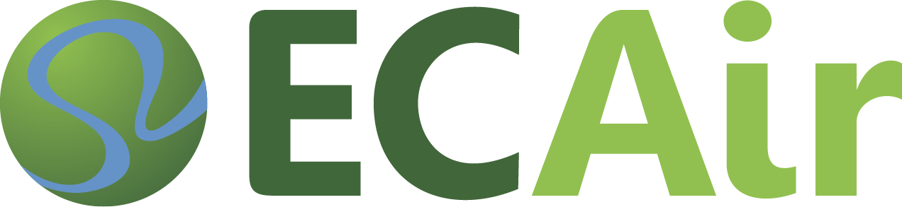 Logo ECAir - Equatorial Congo Airlines